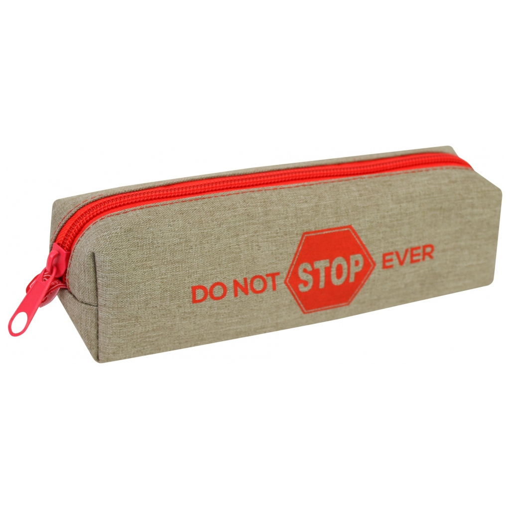 Пенал Cool For School М'який Сірий (CF87121) - зображення 1