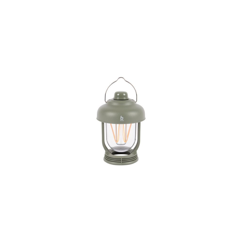 Ліхтар Bo-Camp Dekalb Warm LED Rechargable 250 Lumen Green (5818979) (DAS303295) - зображення 2