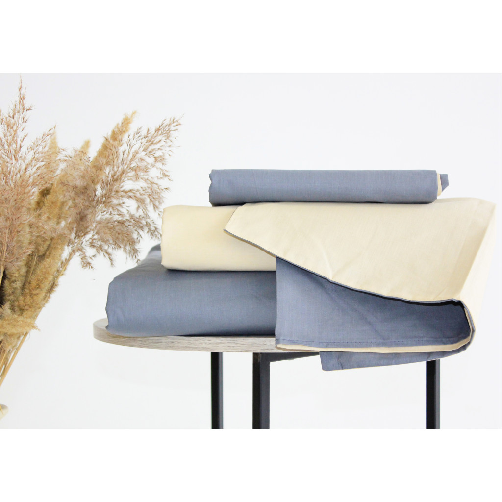 Постільна білизна MirSon Бязь Ranforce Elite Marco (12-0712 + 16-5803) 2х160х220 (2200004730691) - зображення 4