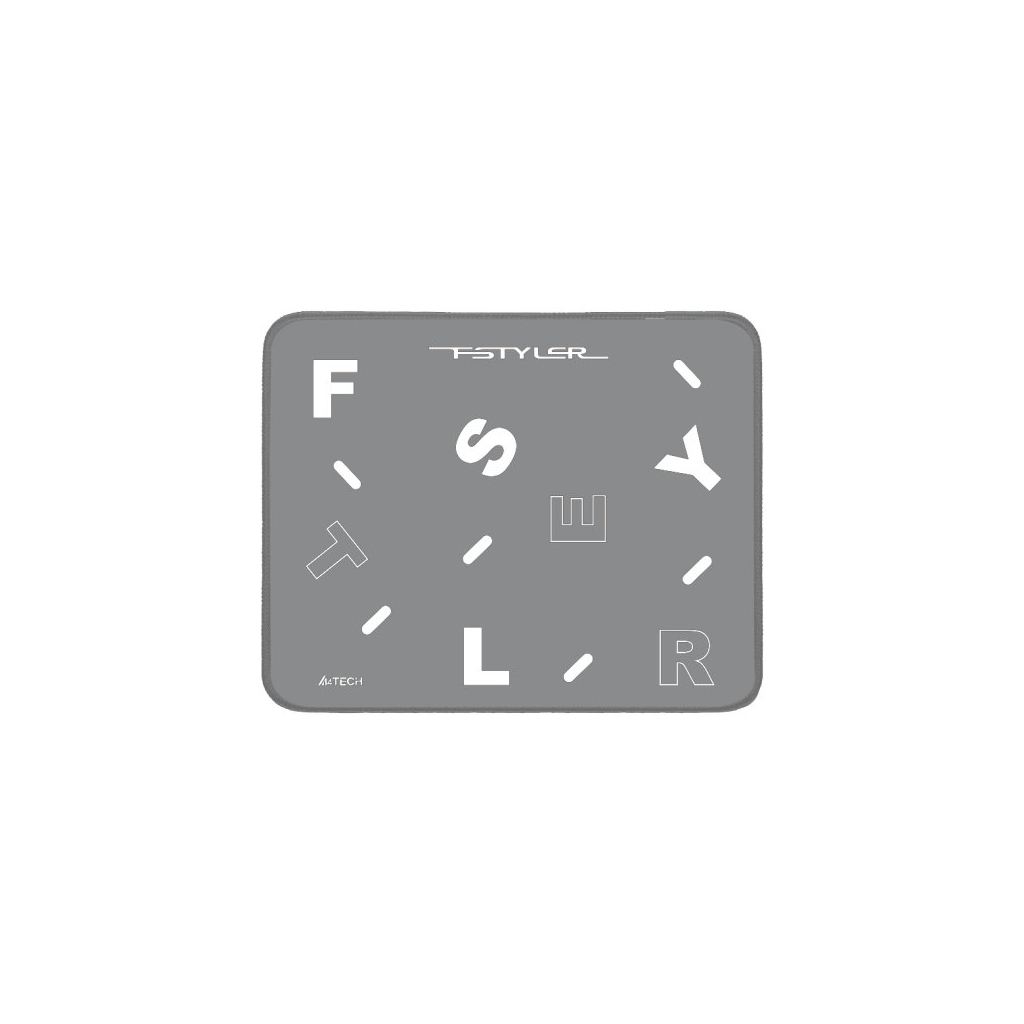 Килимок для мишки A4Tech FP25 Silver (4711421969130) - зображення 1