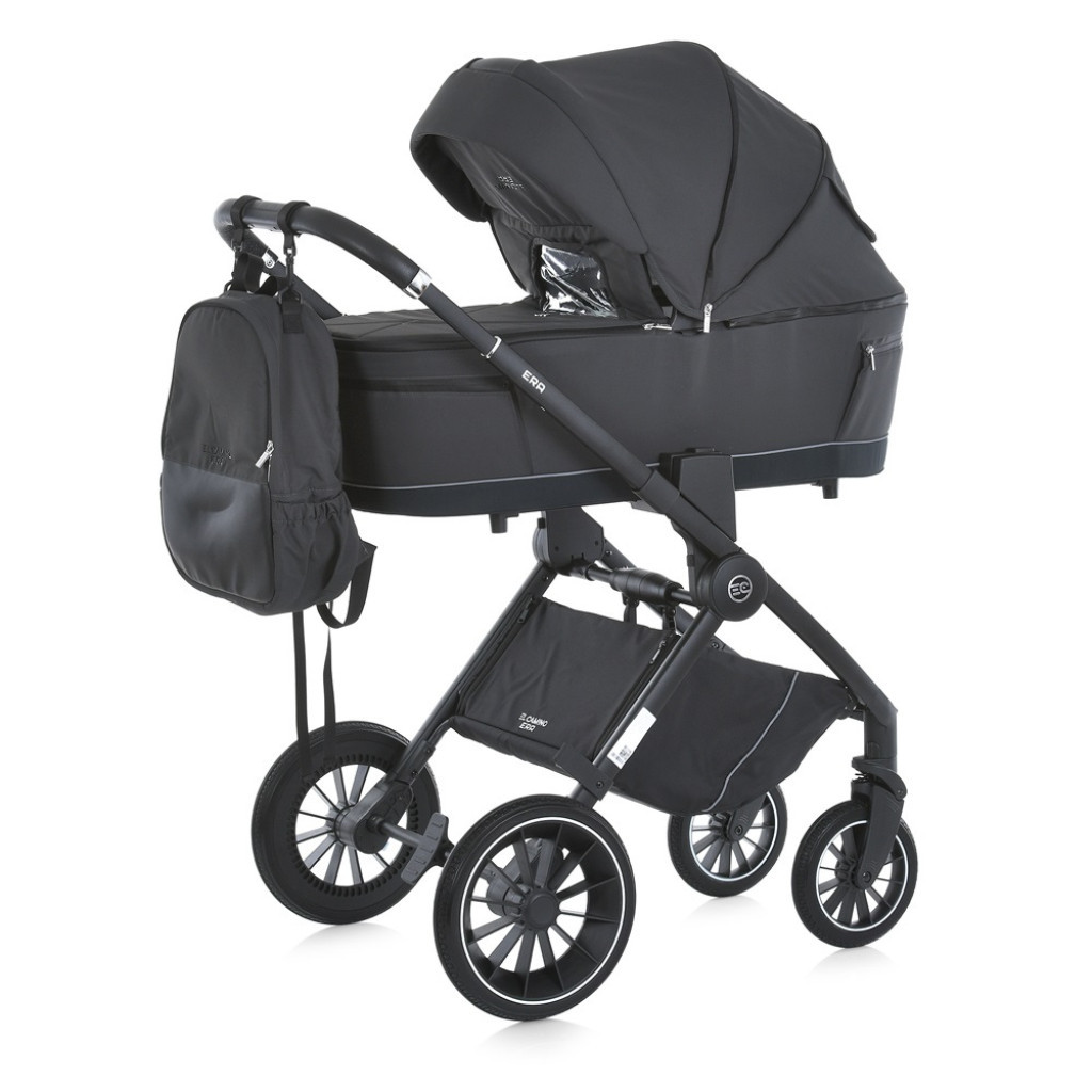 Коляска El Camino 2 в 1 ERA ME 1100 Midnight grey - зображення 1