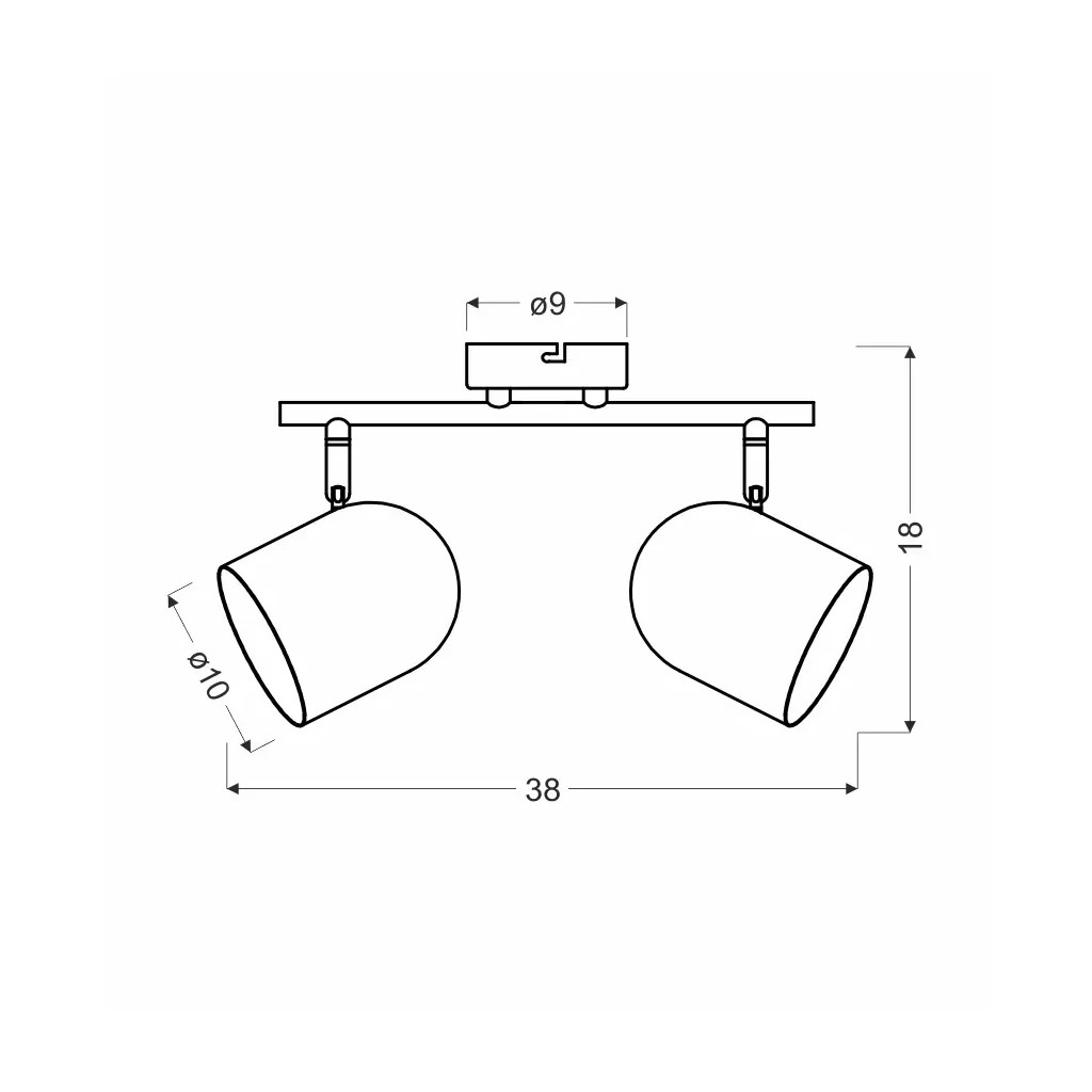 Спот Candellux AZURO (92-63212) - зображення 5