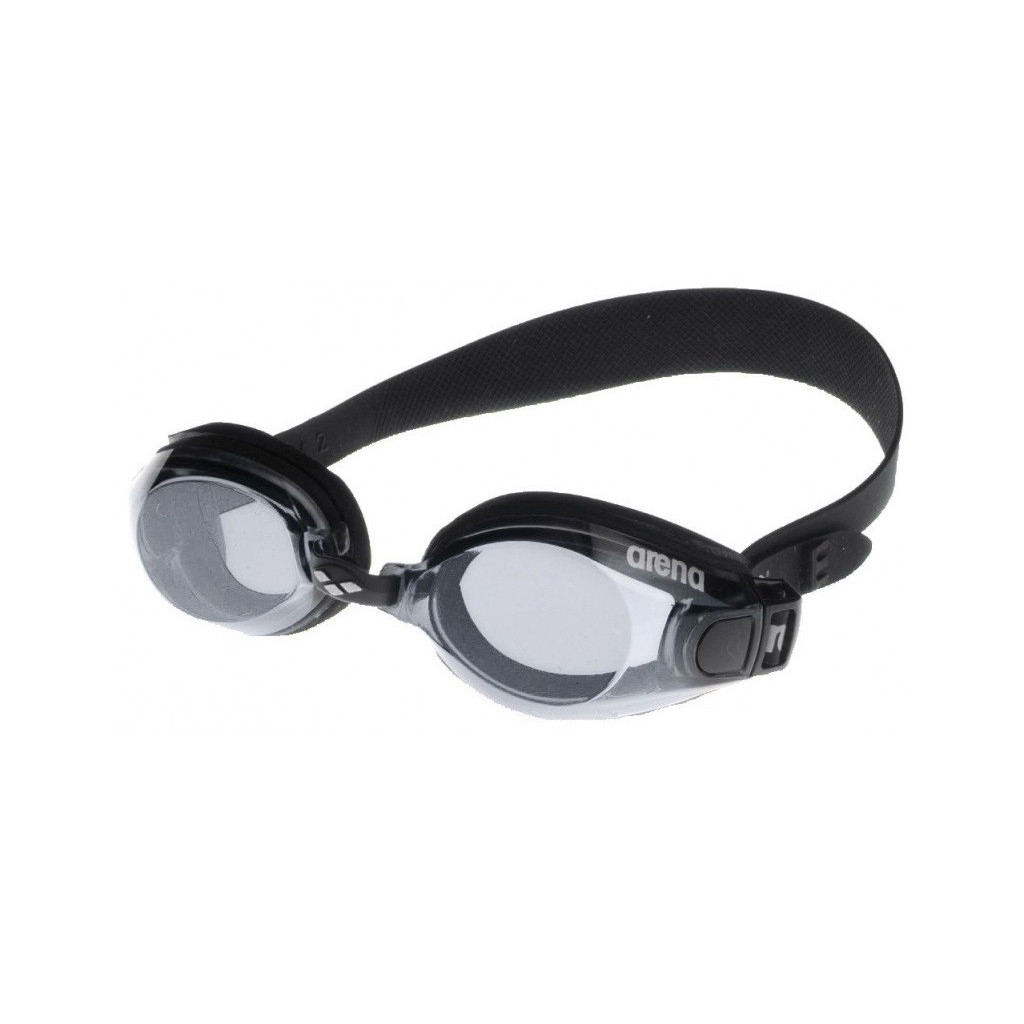 Окуляри для плавання Arena Zoom Neoprene 92279-051 чорний Уні OSFM (3468332815759) - зображення 1