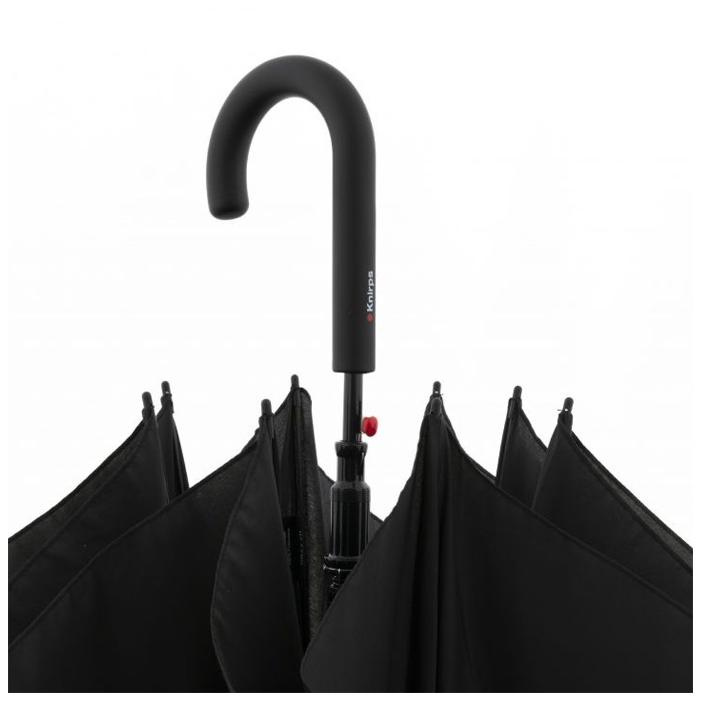 Парасоля Knirps A.760 Stick Automatic тростина Dark Grey (Kn96 7760 0800) - зображення 4