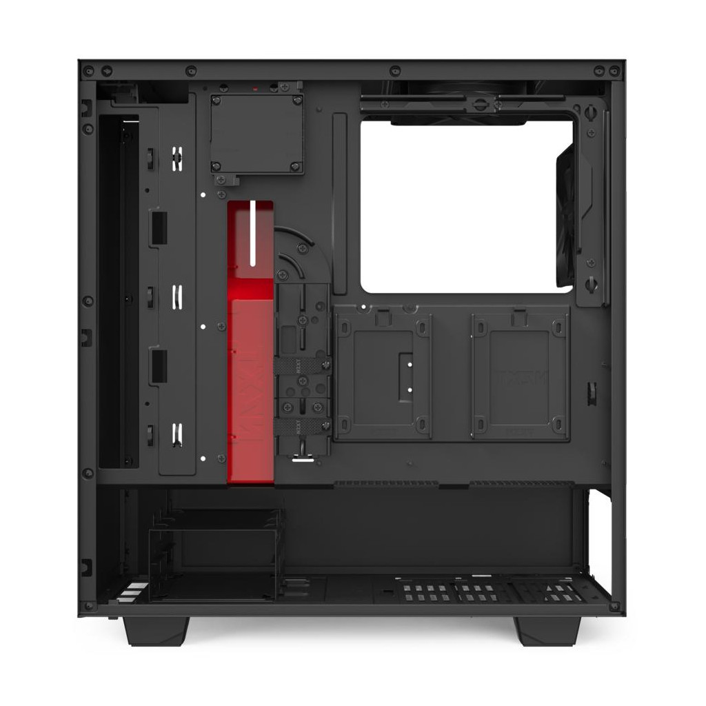 Корпус NZXT H510i Black/Red (CA-H510i-BR) - зображення 3