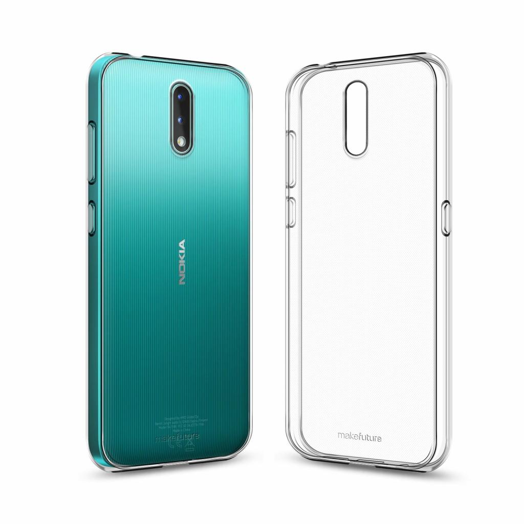 Чохол до мобільного телефона MakeFuture Air Case (Clear TPU) Nokia 2.3 (MCA-N23) - зображення 1