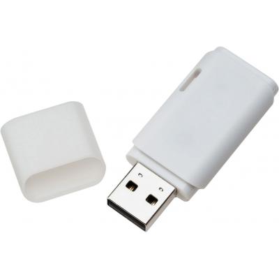 USB флеш накопичувач Toshiba 128GB U202 Hayabusa White USB 2.0 (THN-U202W1280E4) - зображення 2