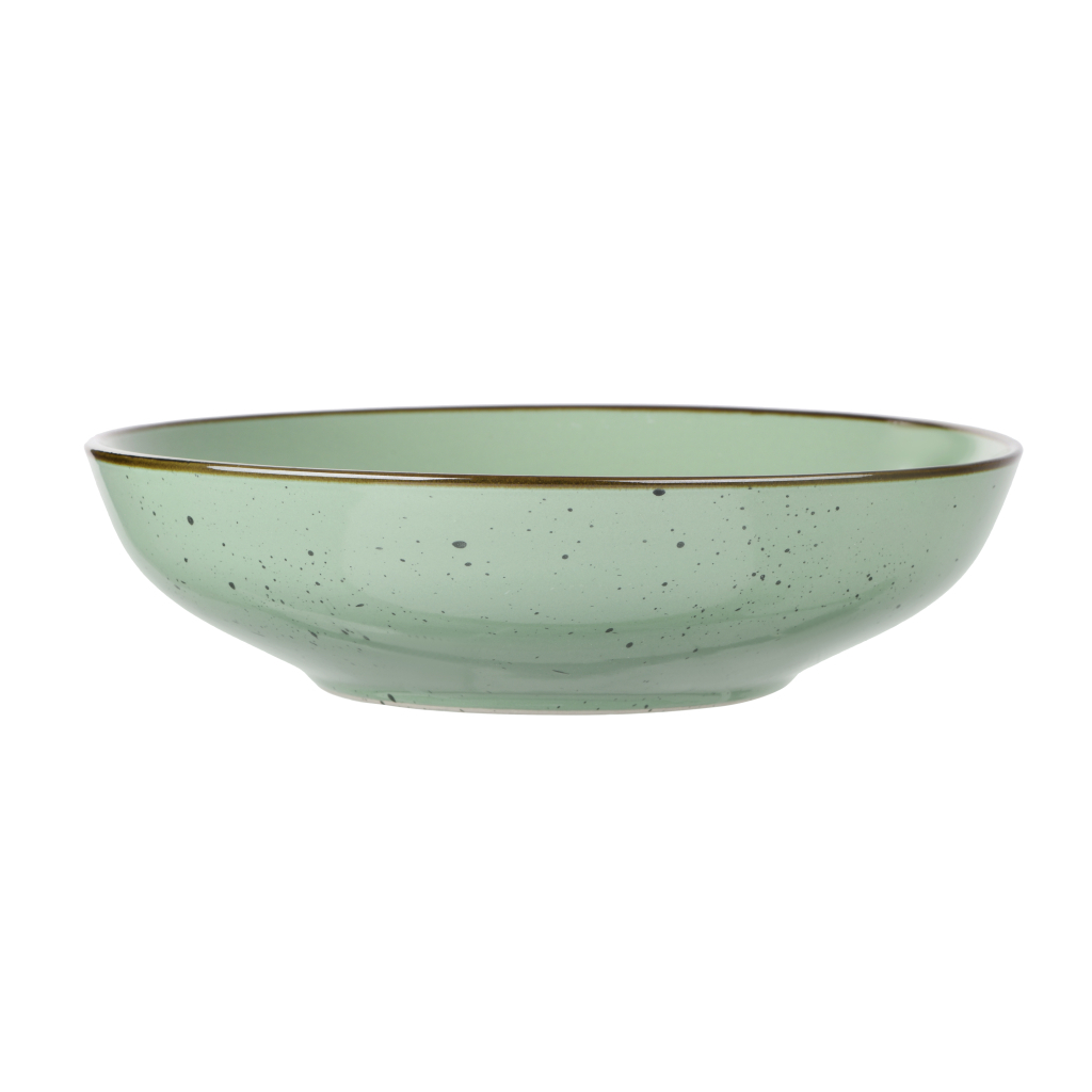 Тарілка Ardesto Bagheria Soup 20 см Pastel Green (AR2920GGC) - зображення 1