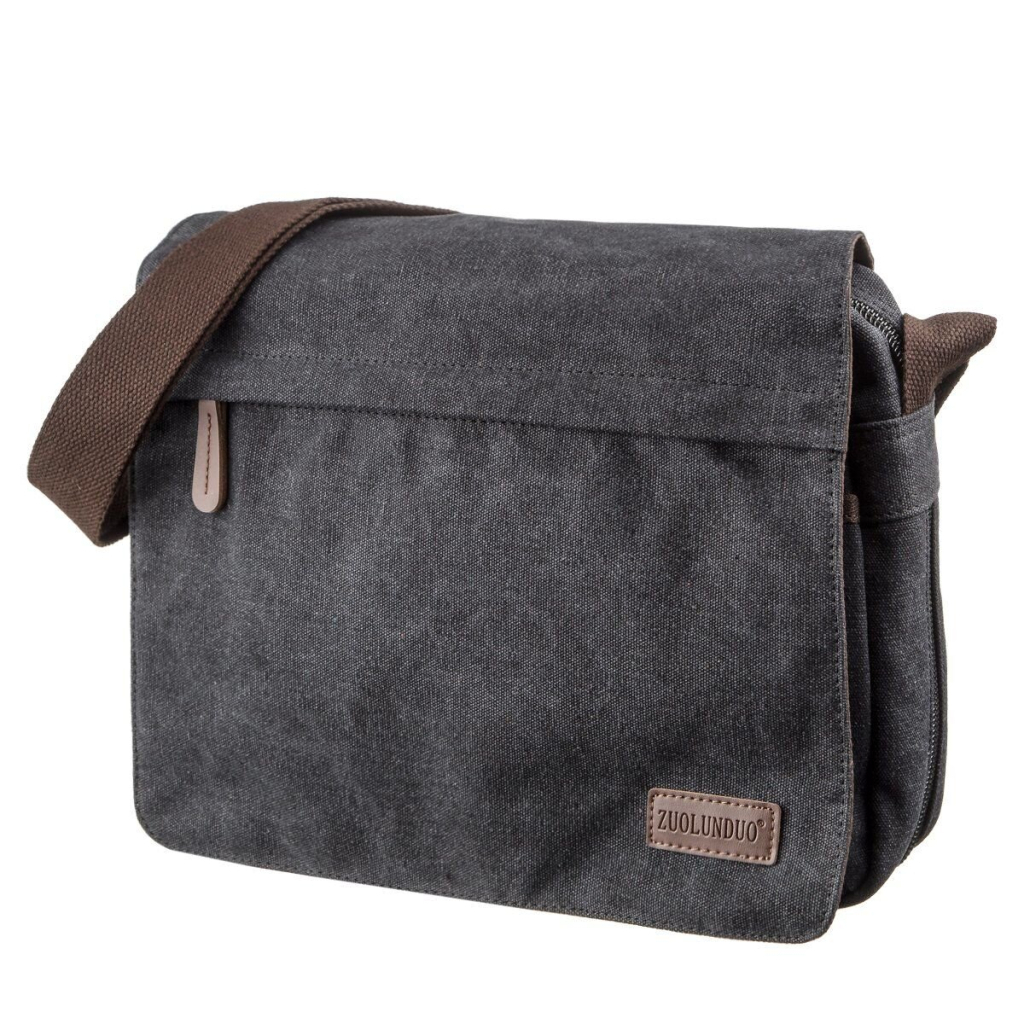 Сумка Vintage Текстильна Чорна (20088) - зображення 2