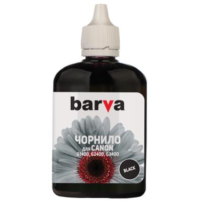 Чорнило Barva CANON GI-490 90г BLACK Pigmented (G490-507) - зображення 1