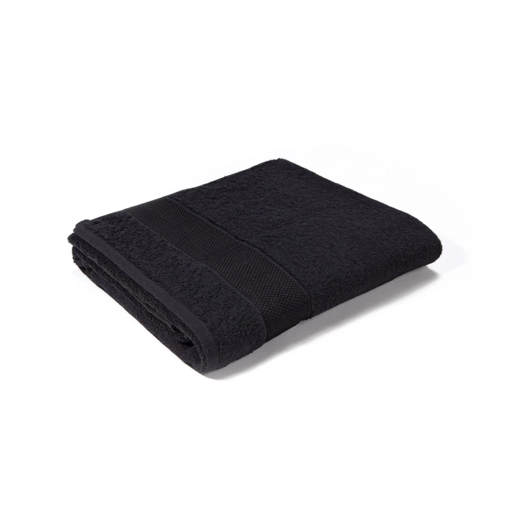 Рушник Billerbeck MIAMI чорний 70х140 (S87803010ІТ 094) - зображення 1