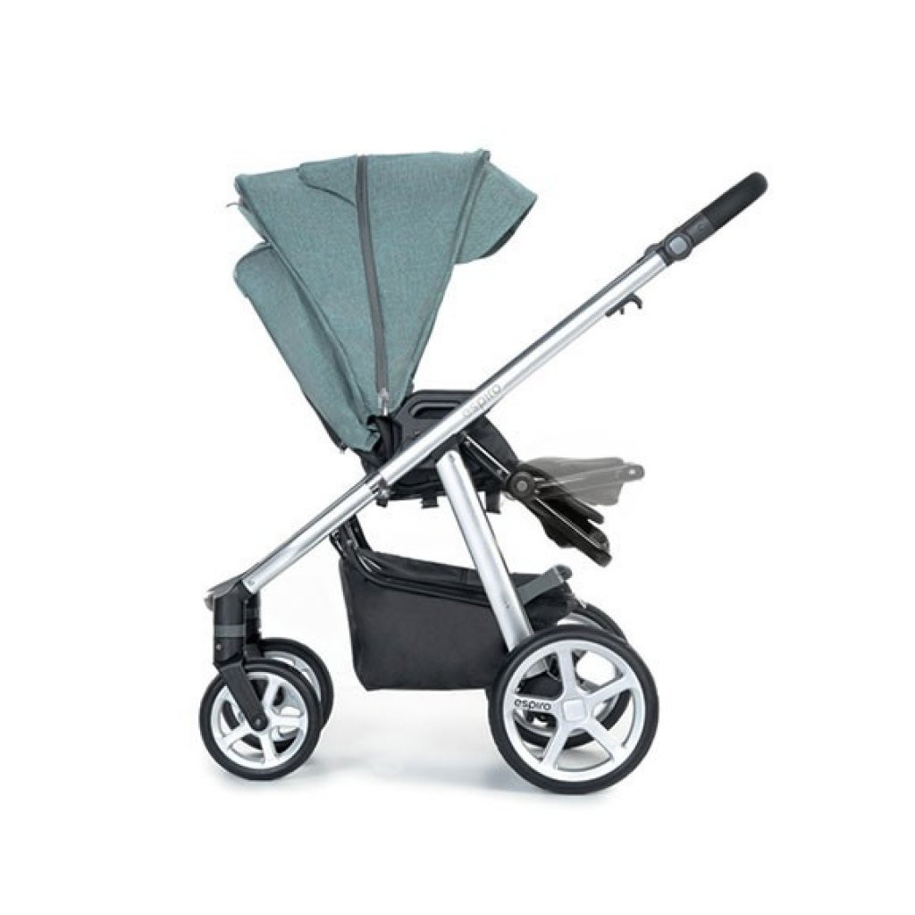 Коляска Espiro 2 в 1 Next Melange 2020 05 Turqoise Island (5906724203411) - зображення 10
