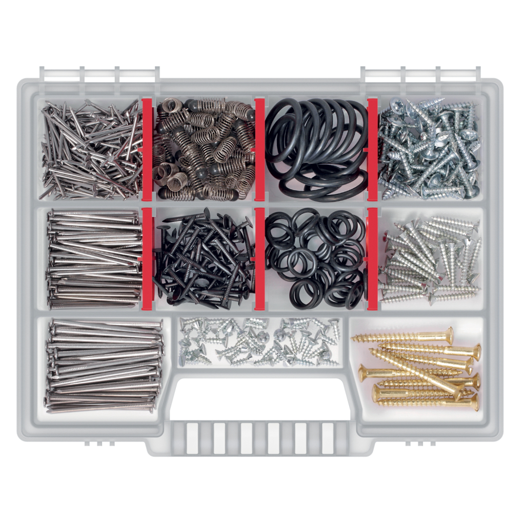 Ящик для інструментів Kistenberg органайзер 8", 195*155*35, NORT, KNO20154T (KNO20154T) - зображення 5