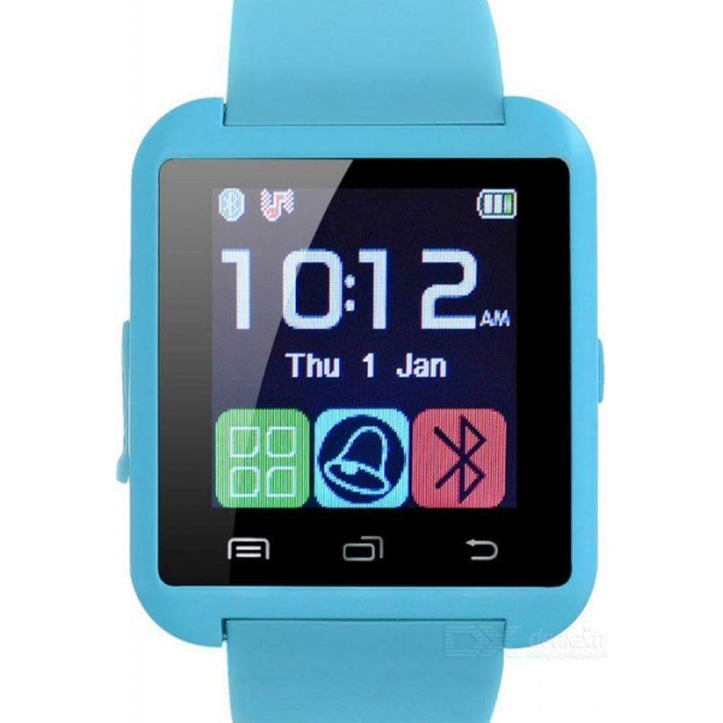 Смарт-годинник UWatch U8 Blue (F_50696) - зображення 2