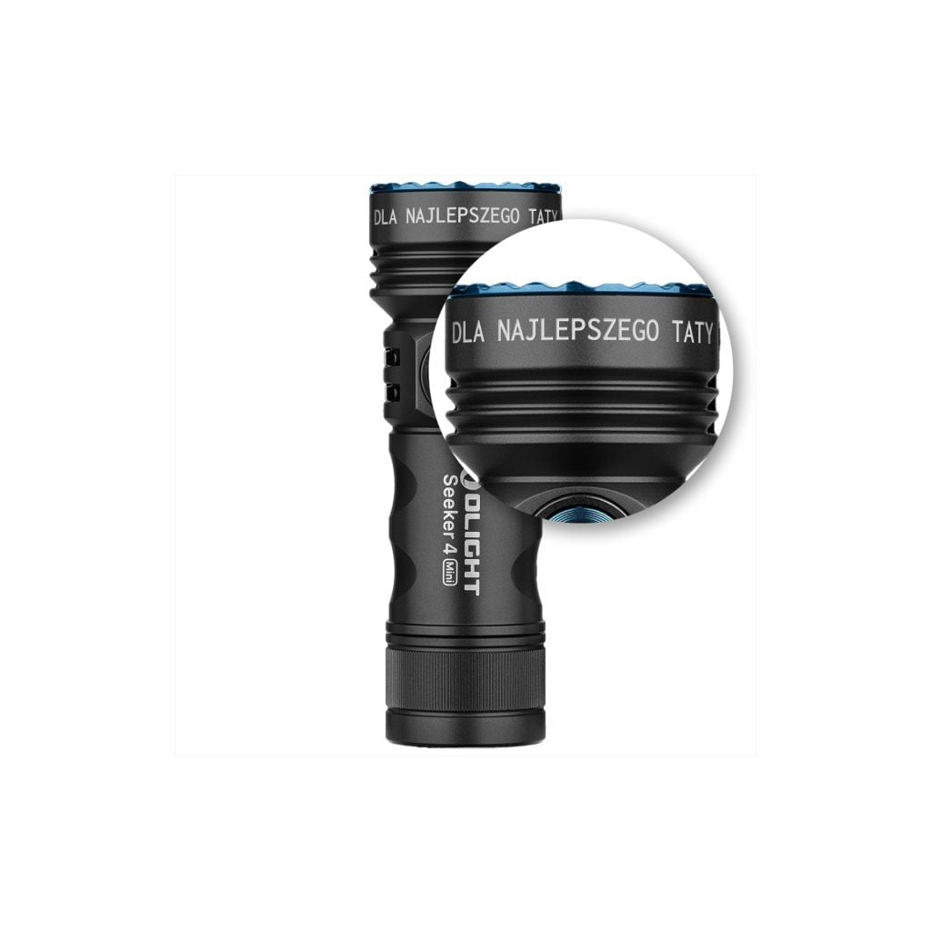 Ліхтар Olight Seeker 4 Mini Black (0.0000.0751) - зображення 9