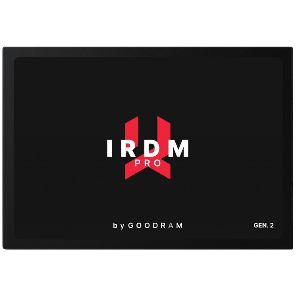 Накопичувач SSD 2.5" 2TB Goodram (IRP-SSDPR-S25C-02T) - зображення 1