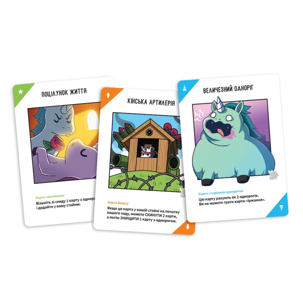 Настільна гра Geekach Games Відчайдушні однороги (Unstable Unicorns) (укр.) (GKCH231uu) - зображення 3
