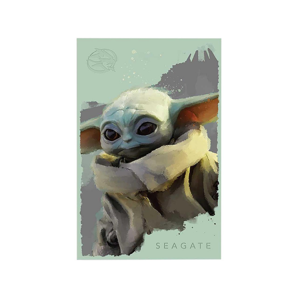 Зовнішній жорсткий диск 2.5" 2TB FireCuda Gaming Hard Drive Star Wars edition Seagate (STKL2000404) - зображення 1