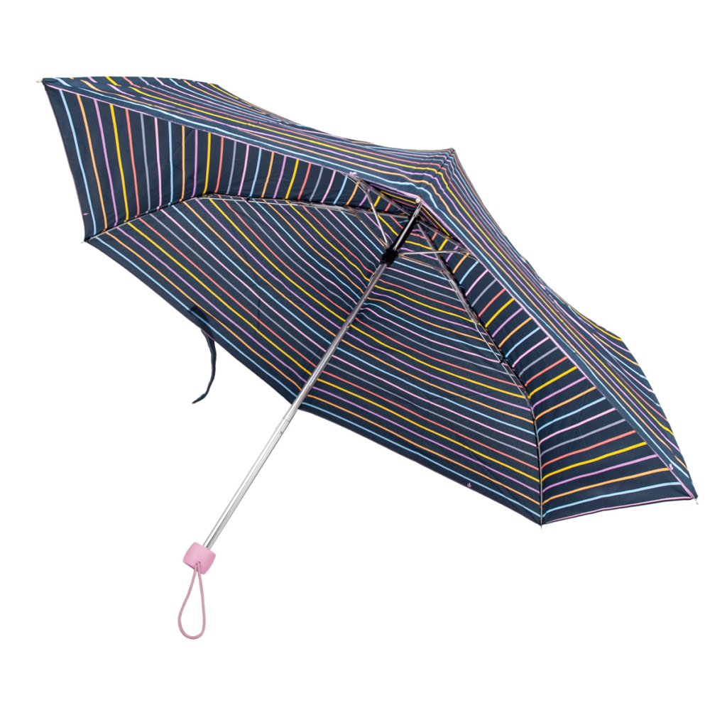 Парасоля Fulton L553-041253 Superslim-2 Rainbow Pinstripes (L553-041253) - зображення 5