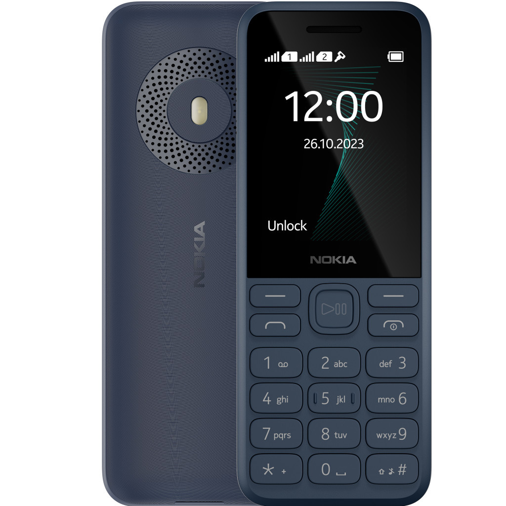 Мобільний телефон Nokia 130 DS 2023 Dark Blue - зображення 1