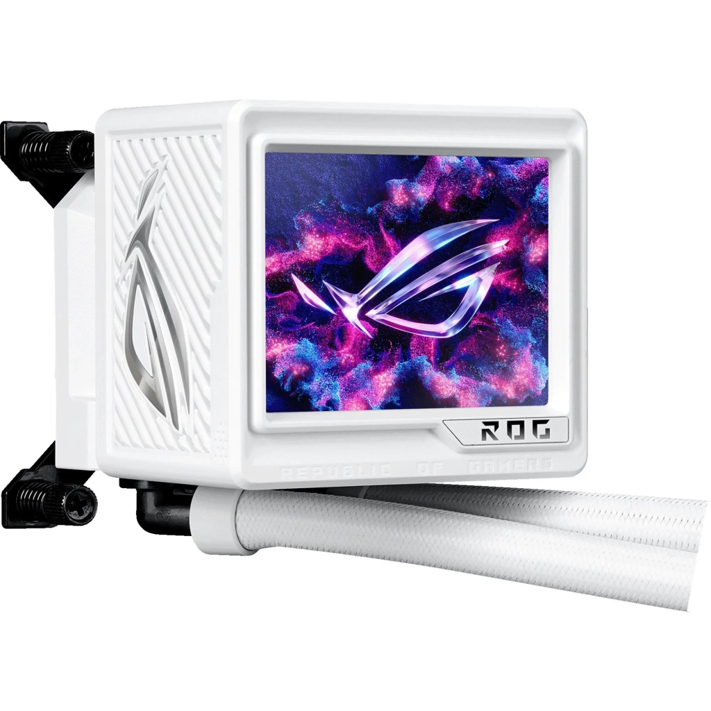 Система рідинного охолодження ASUS ROG-RYUJIN-III-360-ARGB-EXTREME-WHT (90RC0132-M0EAY0) - зображення 8