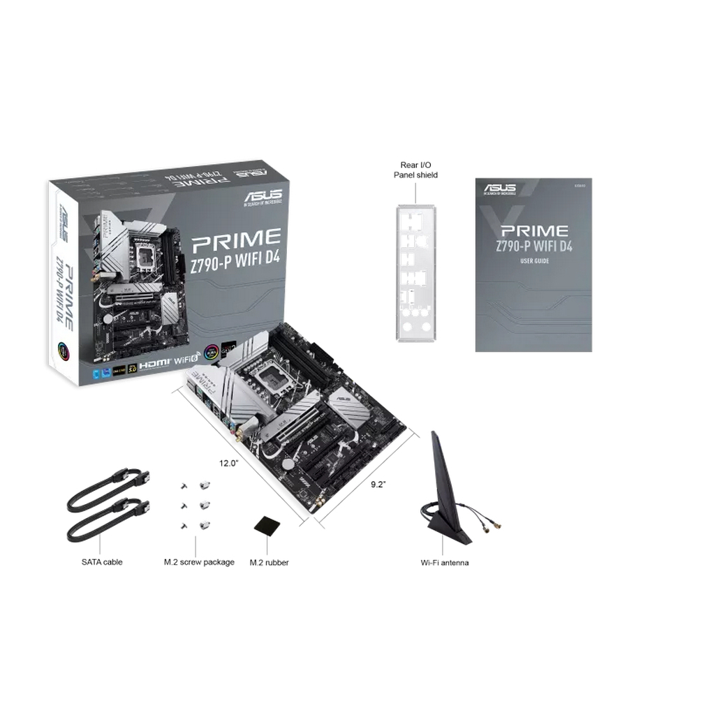 Материнська плата ASUS PRIME Z790-P WIFI D4 - зображення 7