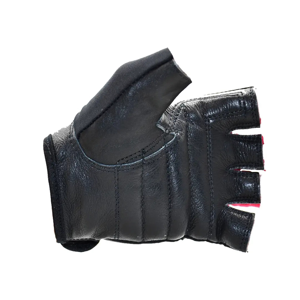 Рукавички для фітнесу MadMax MFG-251 Rainbow Rubine Red M (MFG-251-RED_M) - зображення 3