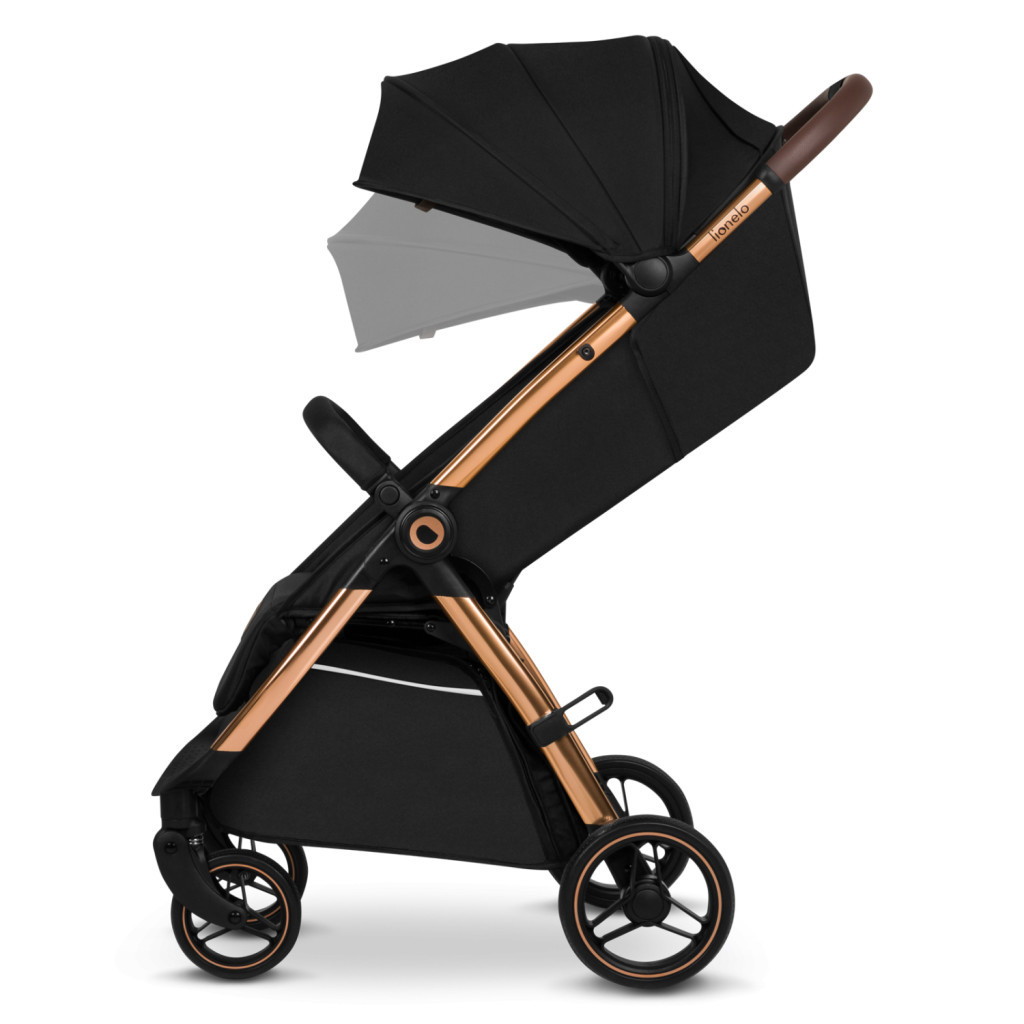 Коляска Lionelo Ingrid Black Onyx (LO-INGRID BLACK ONYX) - зображення 3