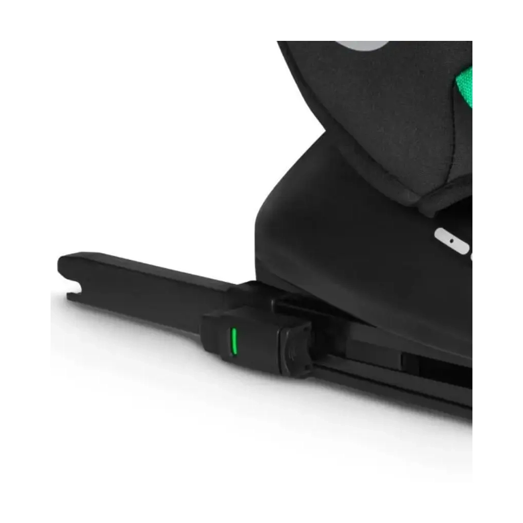 Автокрісло Lionelo Bastiaan i-Size Black Grey, чорне (LO-BASTIAAN I-SIZE BLACK GREY) - зображення 4