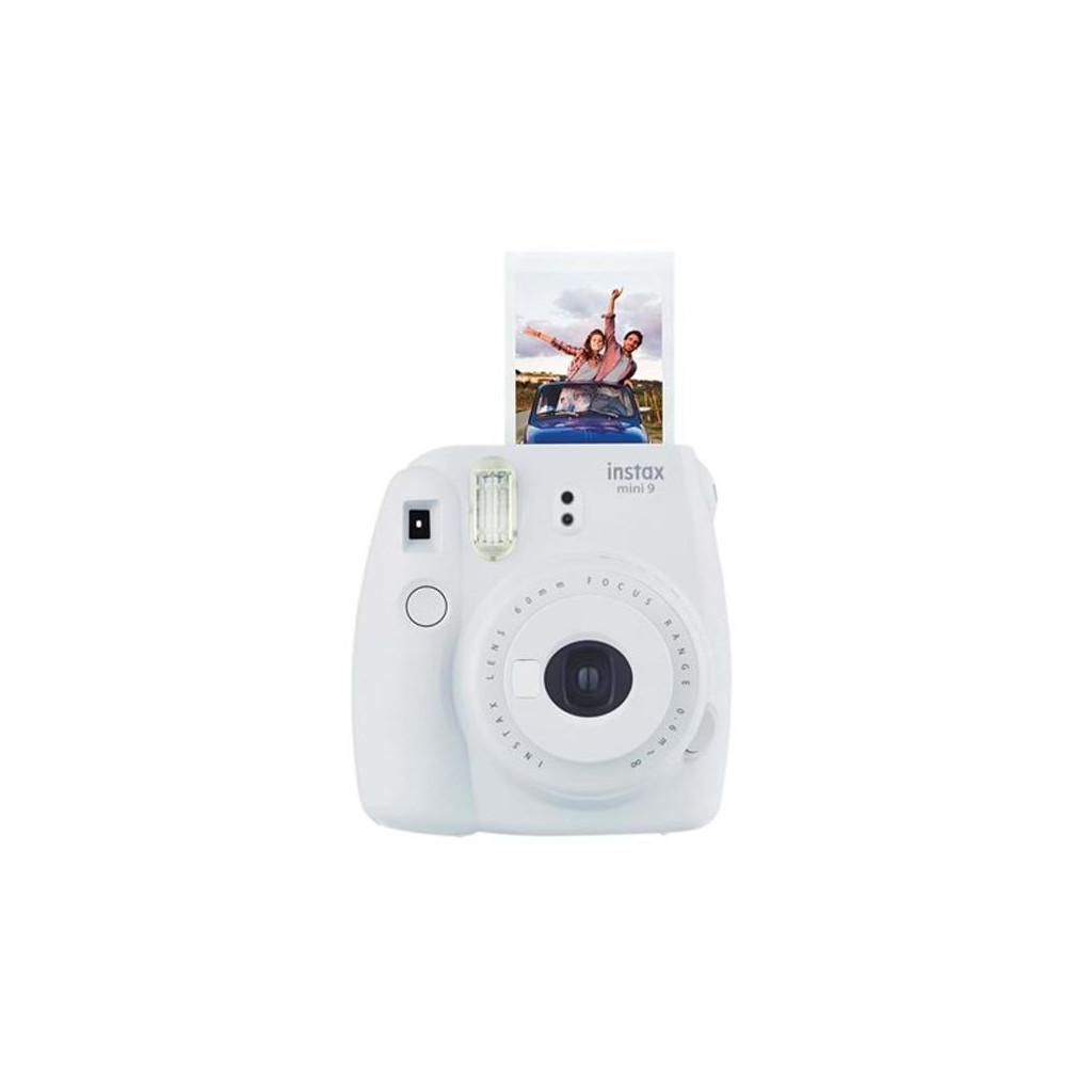 Камера миттєвого друку Fujifilm Instax Mini 9 CAMERA SMO WHITE TH EX D (16550679) - зображення 10
