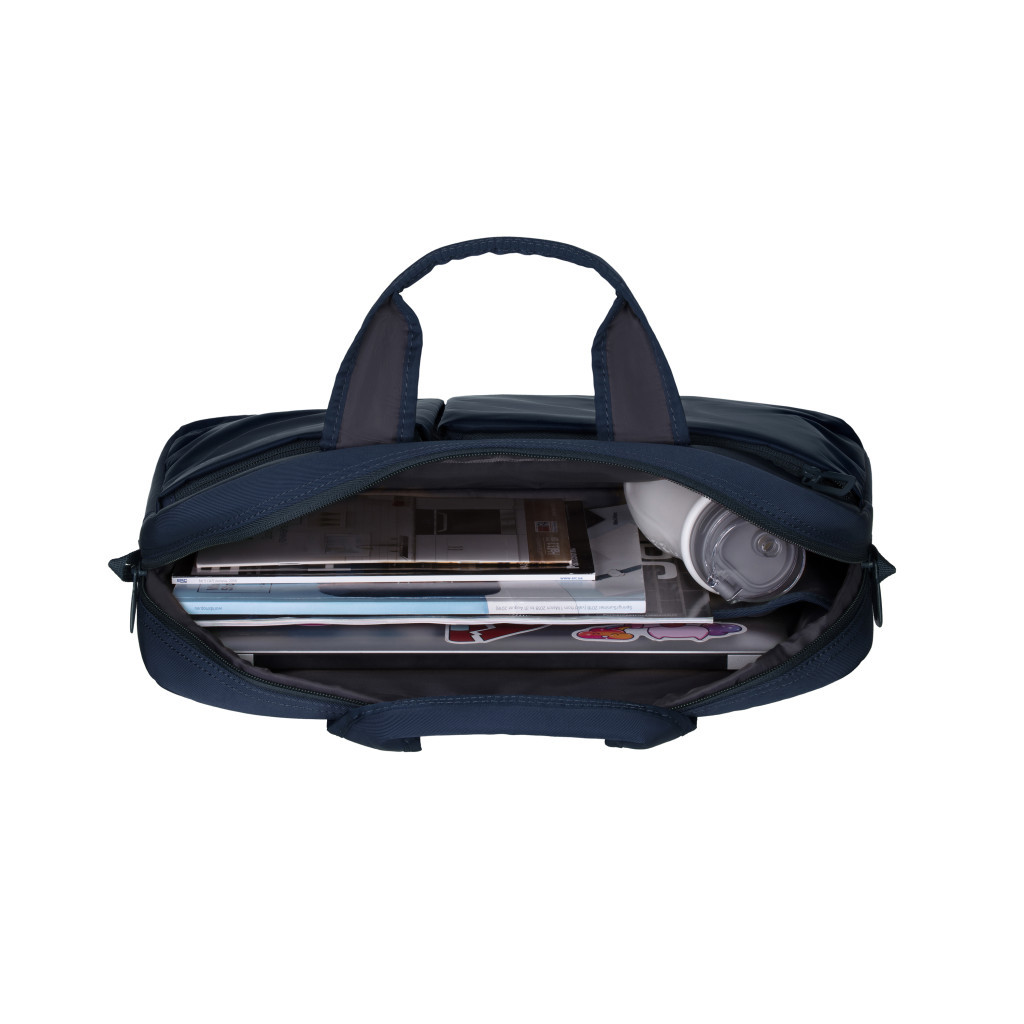 Сумка для ноутбука Tucano 14" Piu Bag Blue (BPB1314-B) - зображення 7