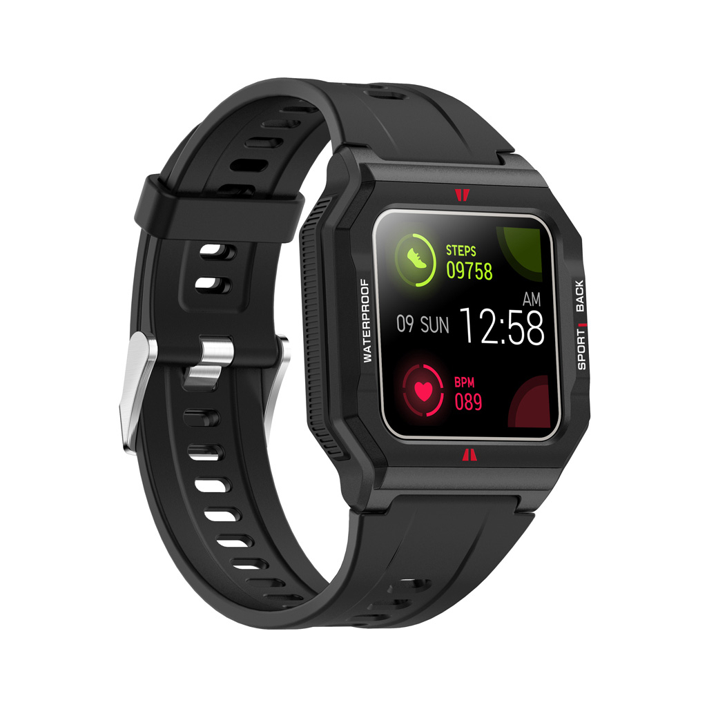 Смарт-годинник Gelius Pro GP-SW006 (Old School) (IPX7) Black - зображення 7