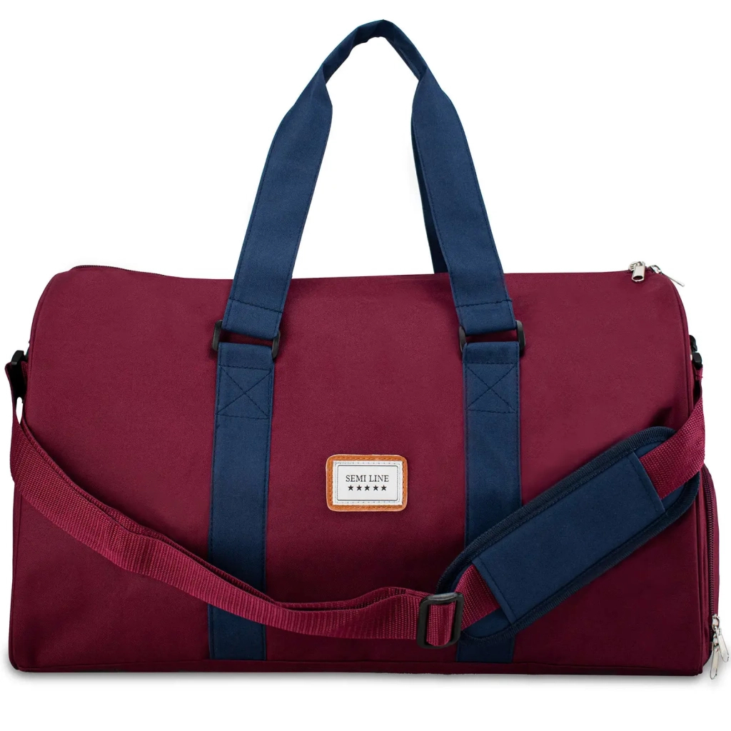 Дорожня сумка Semi Line 42 Dark Red (A3031-1) - зображення 2