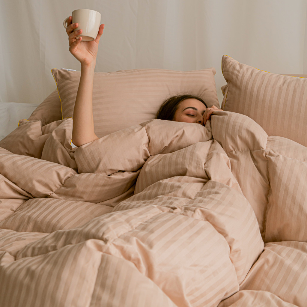 Ковдра MirSon пухова Carmela 035 зима 220x240 см (2200005895108) - зображення 10