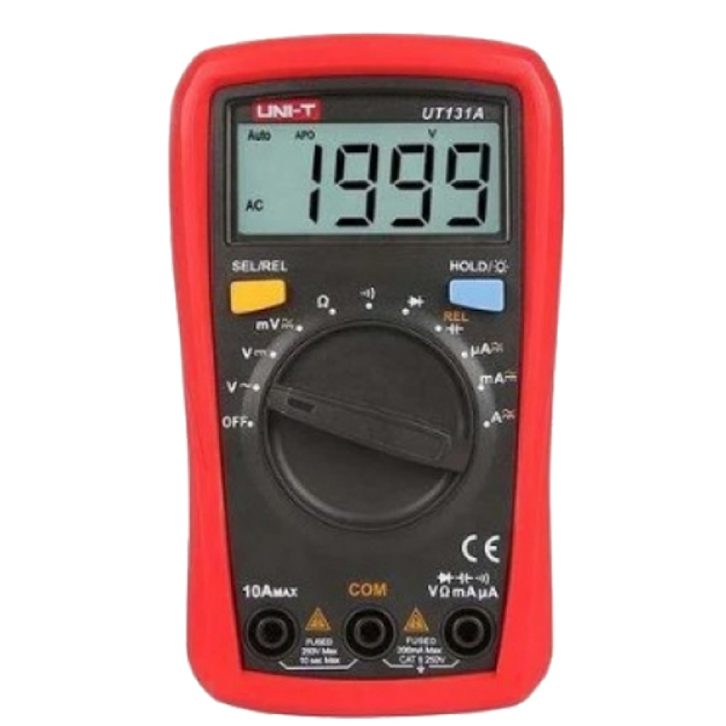 Цифровий мультиметр UNI-T UT131A - зображення 1