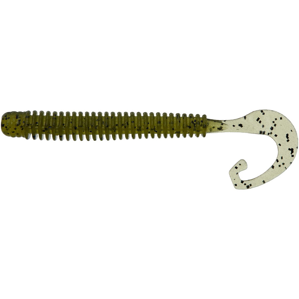 Силікон рибальський Reins G-Tail Saturn 3.5" 001 Watermelon Seed (12 шт/уп.) (1552.09.17) - зображення 1