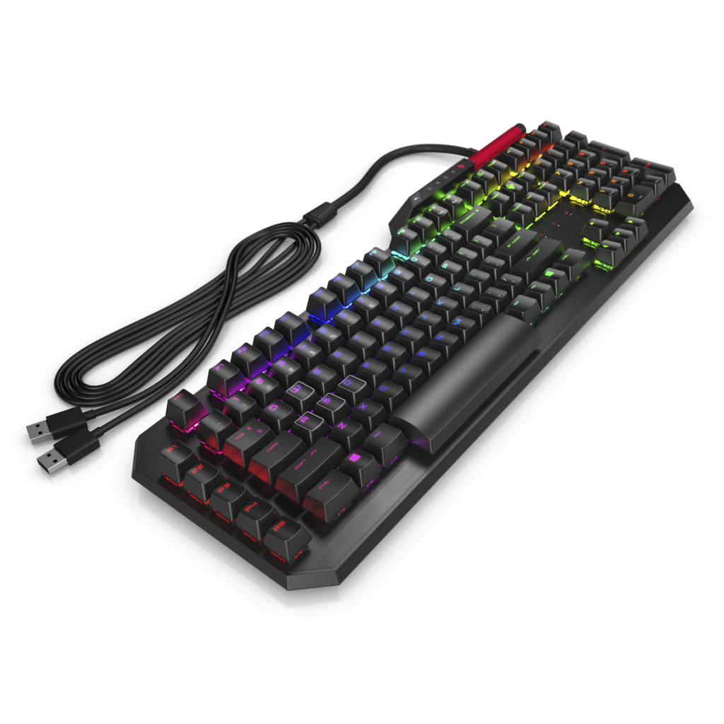 Клавіатура HP OMEN Sequencer USB (2VN99AA) - зображення 2