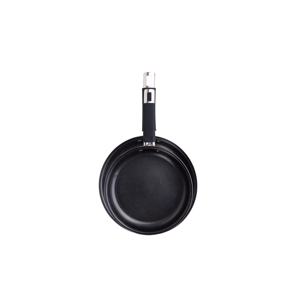 Набір сковорідок Bergner Mitra, 20/24 см (BGEU-5498) - зображення 1