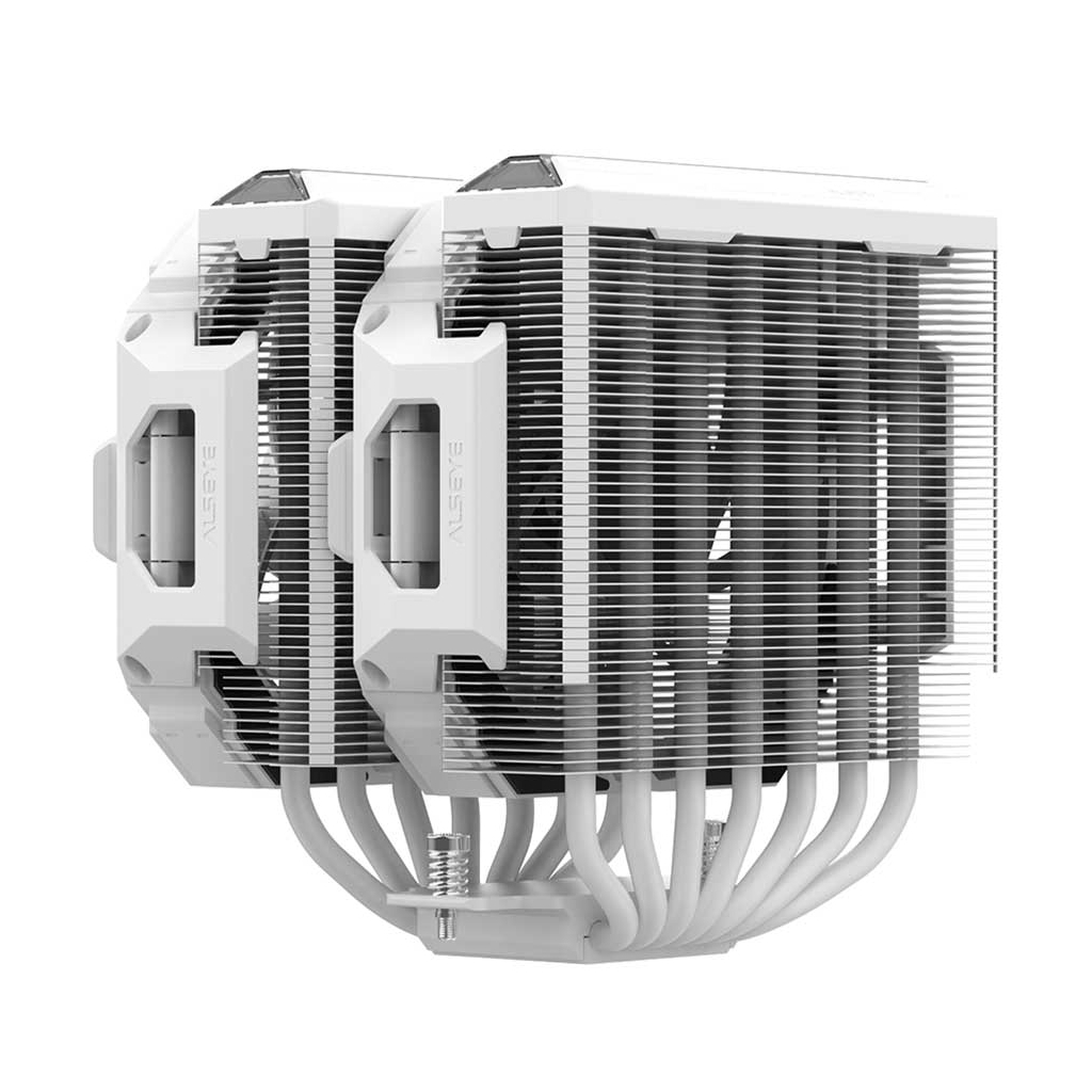 Кулер до процесора Alseye W700 Pro(White) (AS.01.08.0025) - зображення 6