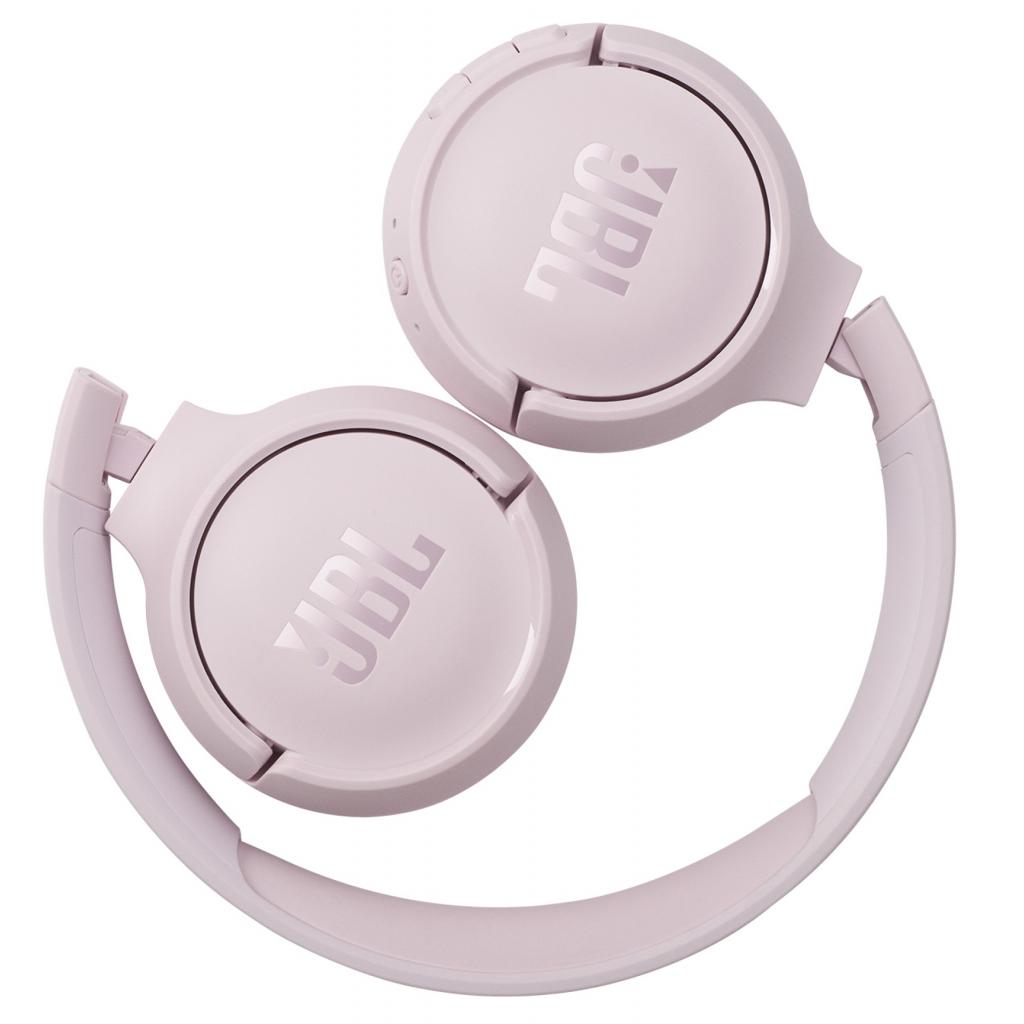 Навушники JBL Tune 510BT Rose (JBLT510BTROSEU) - зображення 7