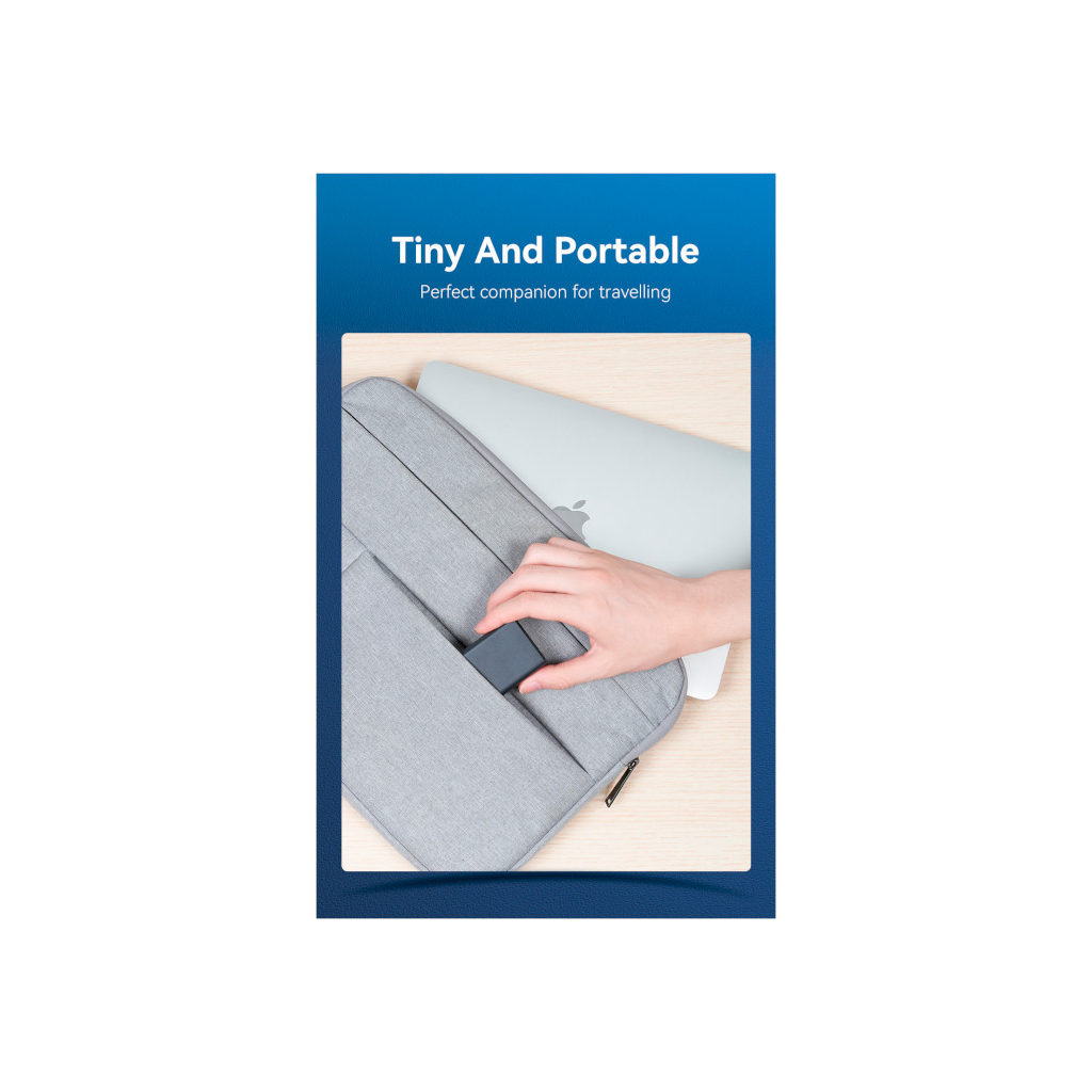 Зарядний пристрій Vention 2xUSB 36W (2xUSB-A) QC3.0 black (FBAB0-EU) - зображення 8