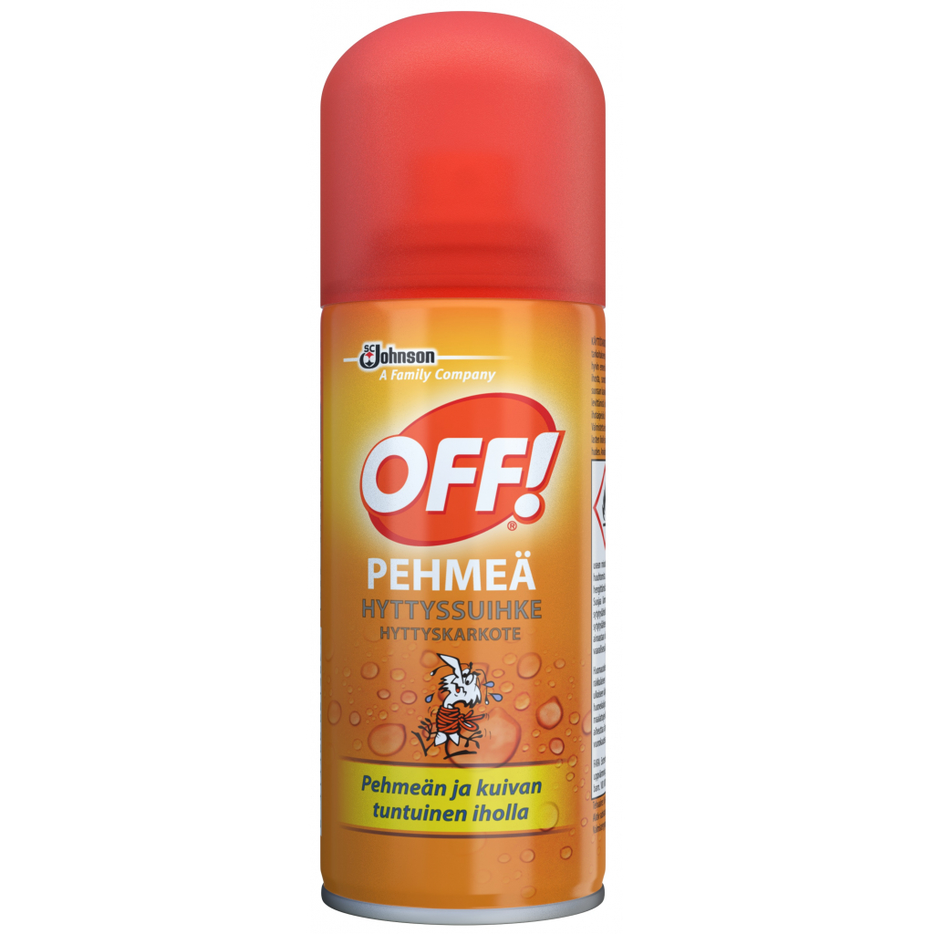 Аерозоль від комах Off! Від комарів з ефектом сухого аерозолю 100 мл (5000204519549/5000204328417) - зображення 1