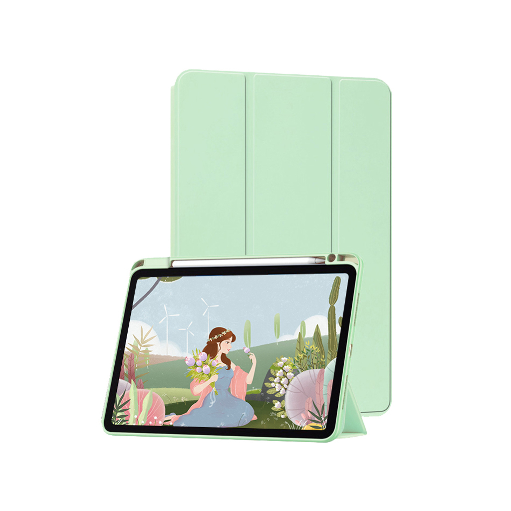 Чохол до планшета BeCover Soft Edge TPU Xiaomi Redmi Pad 2 11.0" Green (713659) - зображення 3