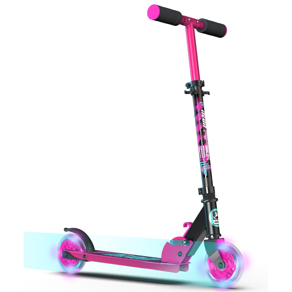 Самокат Neon Apex LED Рожевий (NS32P4) - зображення 2