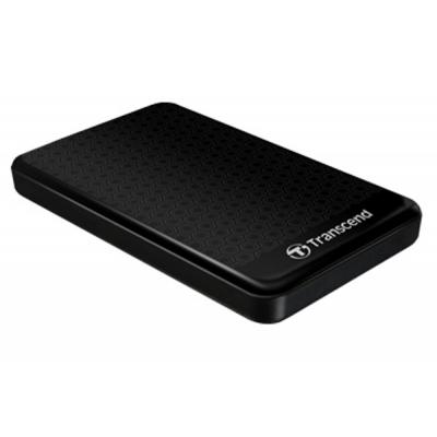 Зовнішній жорсткий диск 2.5" 2TB Transcend (TS2TSJ25A3K) - зображення 2