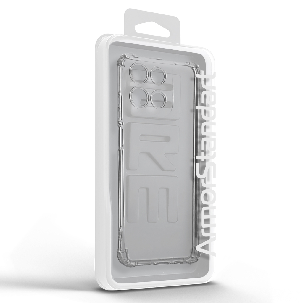 Чохол до мобільного телефона Armorstandart Air Force Motorola G57 Power 5G Camera cover Clear (ARM89607) - зображення 6