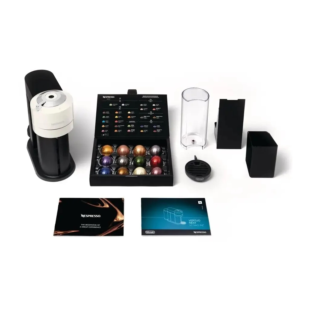 Капсульна кавоварка DeLonghi ENV 120 White Nespresso (ENV120WhiteNespresso) - зображення 6