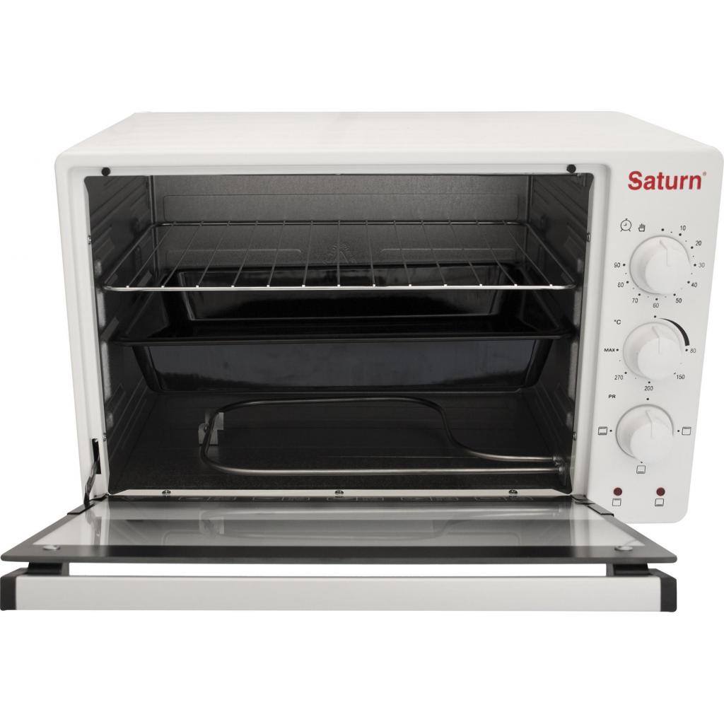 Електропіч Saturn ST-EC3401 White - зображення 2