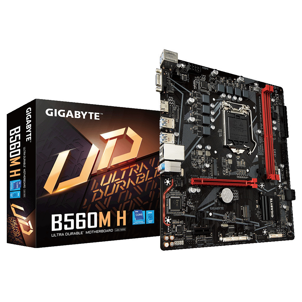 Материнська плата GIGABYTE B560M H - зображення 2