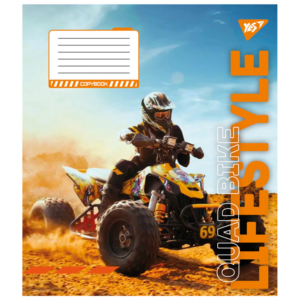 Зошит Yes Lifestyle 48 аркушів клітинка (767106) - зображення 3